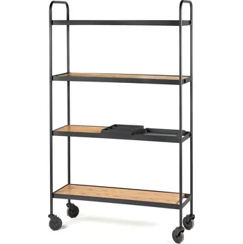 Serax, Regál James na kolečkách, 170 cm - Formadore