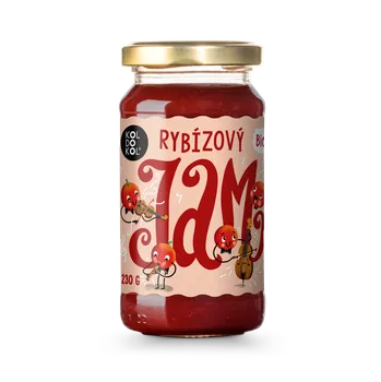 KOLDOKOL JAM Rybízový 230g bio