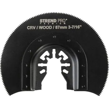 Pilový kotouč Strend Pro 119253 Strend Pro RS-W007 nástroj na pilové kotouče - půlkruh 87 mm, pro vícebroušení, Cr-V, HCS