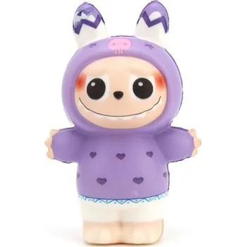 Panenka Mačkací panenka 12 cm – roztomilá antistresová figurka do ruky