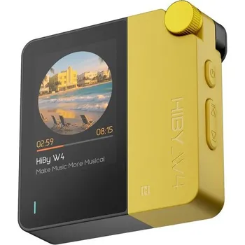 Sluchátkový předzesilovač HiBy W4 - žlutá