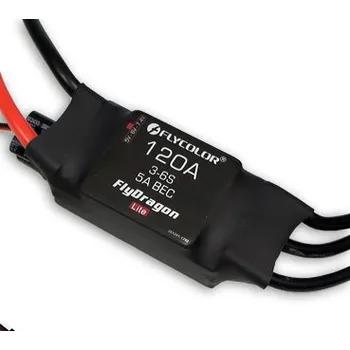 RC náhradní díl FlyDragon Lite 120A 3-6S 5V/6V/7.4V, 5A