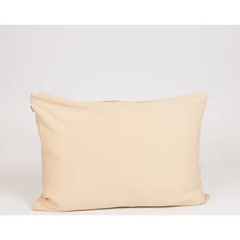 Povlak na polštářek Tulimese Náhradní povlak mušelínový pískový VELIKOST NÁHRADNÉHO POVLAKU: POVLAK 60X40 CM