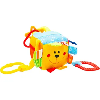 Hračka pro nejmenší Baby Mix Interaktivní hračka kostka