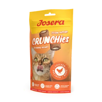 Krmivo pro kočku JOSERA CRUNCHIES CHICKEN 60G
