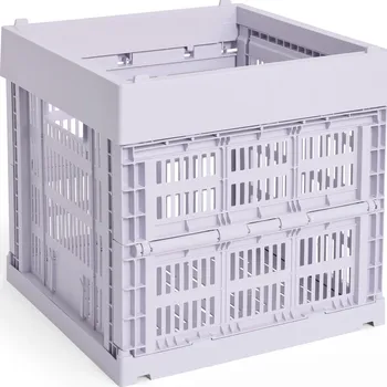 Úložný box Hay, Úložný koš Hay Colour Crate Cube, levandulový - Formadore