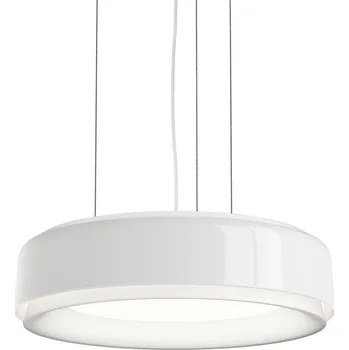 Louis Poulsen, Závěsná lampa LP Grand Suspended LED 3000K ovládání osvětlení Dali 32 cm bílá - Formadore
