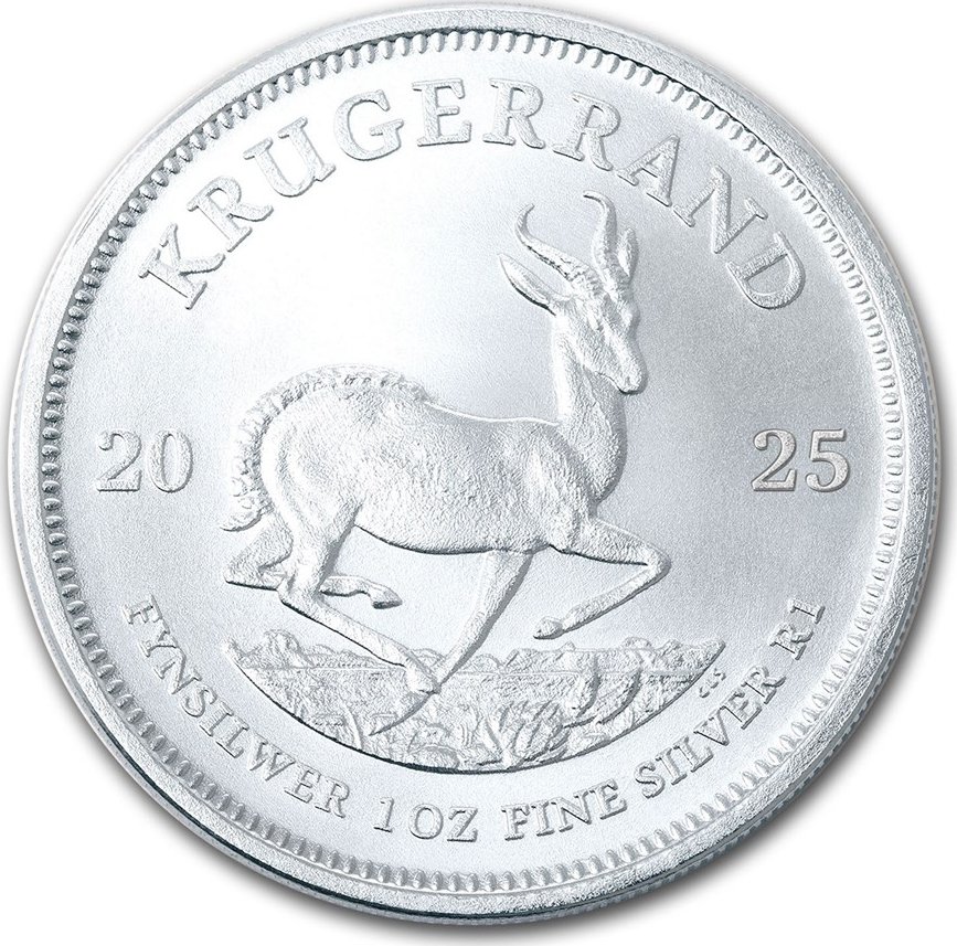 Stříbrná mince Krugerrand 1 oz 2026
