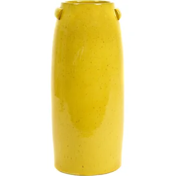 Váza Serax, Váza Serax dekorační 45 cm, žlutá - Formadore