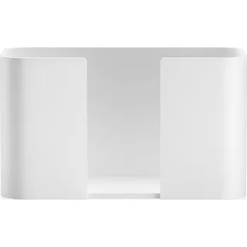 Zásobník na papírové ručníky Decor Walther, Box na kapesníky Stone otevřený bílý matný - Formadore