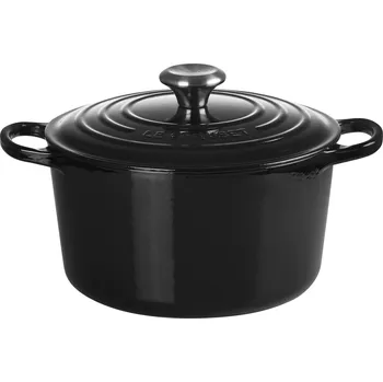 Nádobí Le Creuset, Hrnec Le Creuset vysoký 6,3 l černý - Formadore