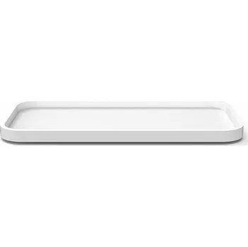 Úložný box Decor Walther, Koupelnová podložka Stone L bílá matná - Formadore