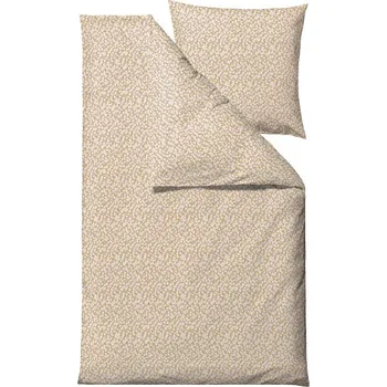 Povlečení Södahl, Povlečení Bellis s povlakem na polštář 80 x 80 cm 135 x 200 cm žluté - Formadore