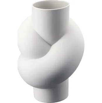 Váza Rosenthal, Váza Node 25 cm bílá - Formadore