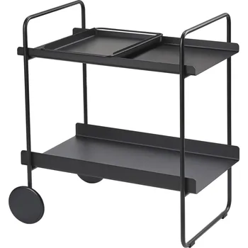 Zone Denmark, Servírovací vozík A-Cocktail černý - Formadore
