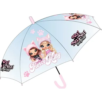 Deštník E plus M • Dívčí vystřelovací deštník Na! Na! Na! Surprise