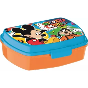 Svačinový box Stor • Box na svačinu Mickey Mouse - Disney