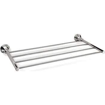 Držák na ručník Decor Walther, Tyč - držák na ručníky Decor Walther Classic se 4 prvky 60 cm nikl - Formadore