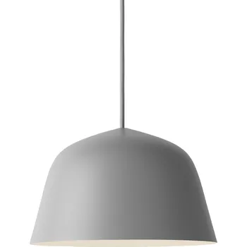 Muuto, Závěsná lampa Ambit 25 cm šedá - Formadore