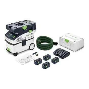 Vysavač Festool CTLC MIDI I-Plus Akumulátorový mobilní vysavač (577671)