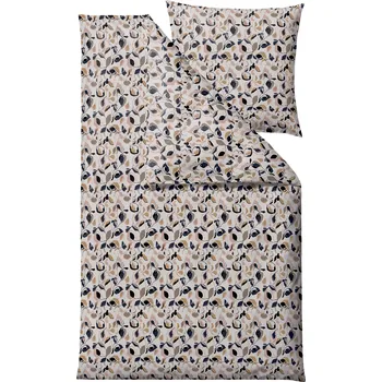 Povlečení Södahl, Povlečení Abstract s povlakem na polštář 80 x 80 cm 135 x 200 cm růžové - Formadore