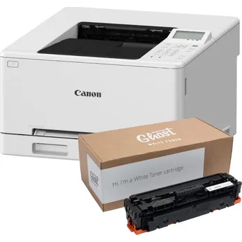 Tiskárna Tiskárna na potisk bavlny Canon i-SENSYS LBP646Cdw + bílý toner Ghost