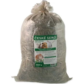 Krmivo pro hlodavce České seno Ručně balené 2 kg