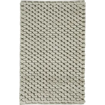 Koupelnová předložka Aquanova, Koupelnový kobereček Nomad 60 x 100 cm šedo-béžový - Formadore