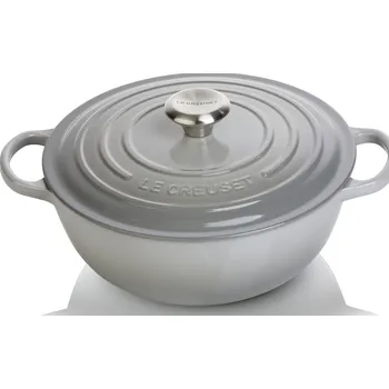 Pánev Le Creuset, Hrnec La Marmite Signature 26 cm světlý šedý - Formadore