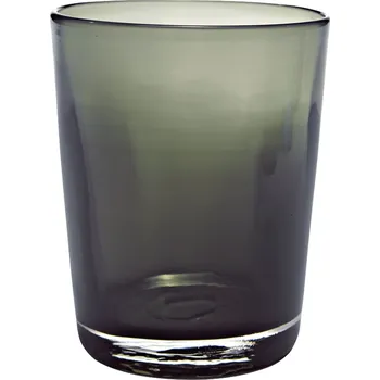 Sklenice Zafferano, Skleněný pohár Bei 320 ml šedo-hnědý - Formadore