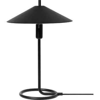 Lampička Ferm Living, Stolní lampa Filo černá - Formadore