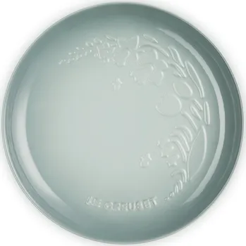 Talíř Le Creuset, Snídaňový talíř Jardin 22 cm sůl mořská - Formadore