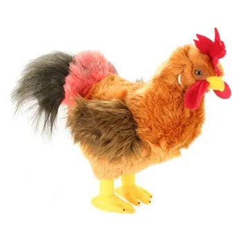 plyšák Plyšový kohout 37 cm