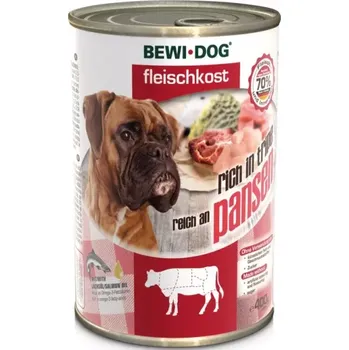 Krmivo pro psa Bewi Dog Bohaté na dršťky 400g
