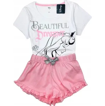 Dámské oblečení E plus M • Dámské krátké pyžamo Disney - Beuatiful Dreamer L