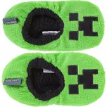 MOJANG • Měkké papuče Minecraft - oficiální produkt MOJANG EU 35 / 36 Zelená