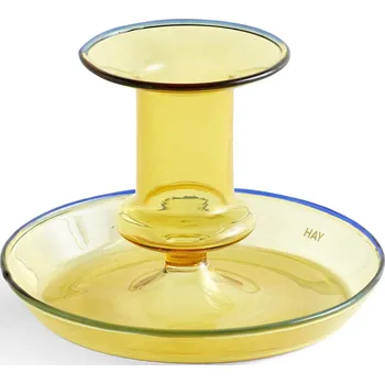 Svícen Hay, Svícen na klasickou svíčku Flare S žlutý - Formadore