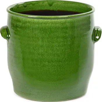 Úložný box Serax, Obal na květináč Jars 25 cm, zelený - Formadore
