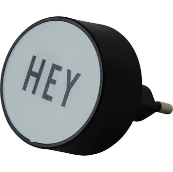 Design Letters, Nabíječka baterií MyCharger Hey šedá - Formadore