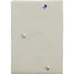 Södahl, Ubrus Christmas Hearts Embroidery 140 x 220 cm béžovo-modrý - Formadore