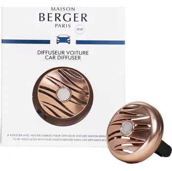 Maison Berger Paris, Vonný difuzér do auta Blissful bez vložky - Formadore