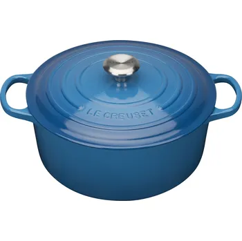 Pánev Le Creuset, Pekáč Signature 18 cm marseillsky modrý - Formadore