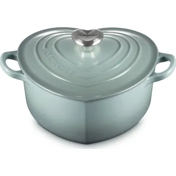 Nádobí Le Creuset, Pekáč Tradition Collection srdce 20 cm sůl mořská - Formadore