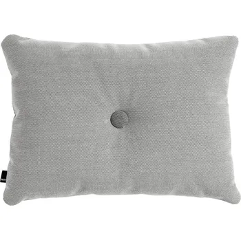 Polštář Hay, Dekorační polštář Dot Steelcut Trio, 45 x 60 cm, šedý - Formadore