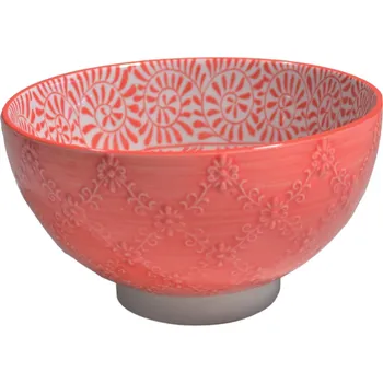 Zafferano, Mísa Tue Tex 20,3 cm oranžová - Formadore