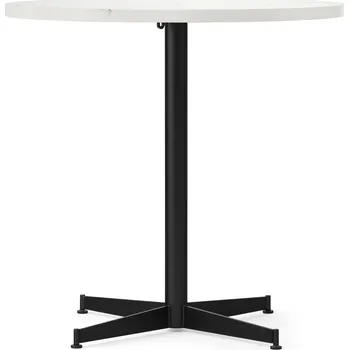 Audo Copenhagen, Stůl Nook Star Base Estremoz, s černou podstavou, 80 cm - Formadore