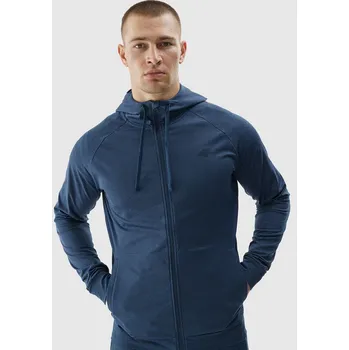 Pánská mikina Pánská sportovní mikina 4F velikost L navy melange