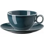 Rosenthal, Šálek na čaj Thomas Loft Night Blue s podšálkem 340 ml - Formadore