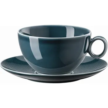 Stolování Rosenthal, Šálek na čaj Thomas Loft Night Blue s podšálkem 340 ml - Formadore
