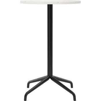 Jídelní stůl Audo Copenhagen, Barový stůl Harbour Column Star Base 60 cm lomená bílá - Formadore